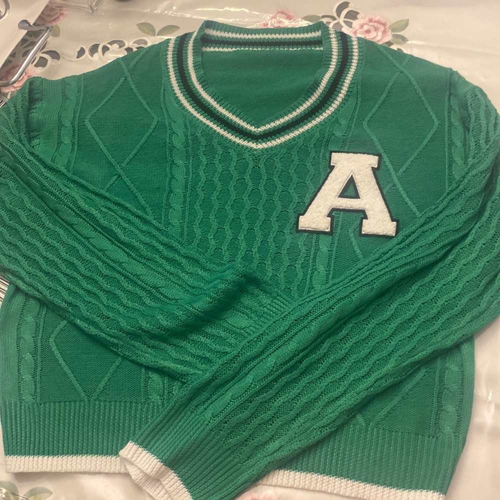 shein knitted sweater